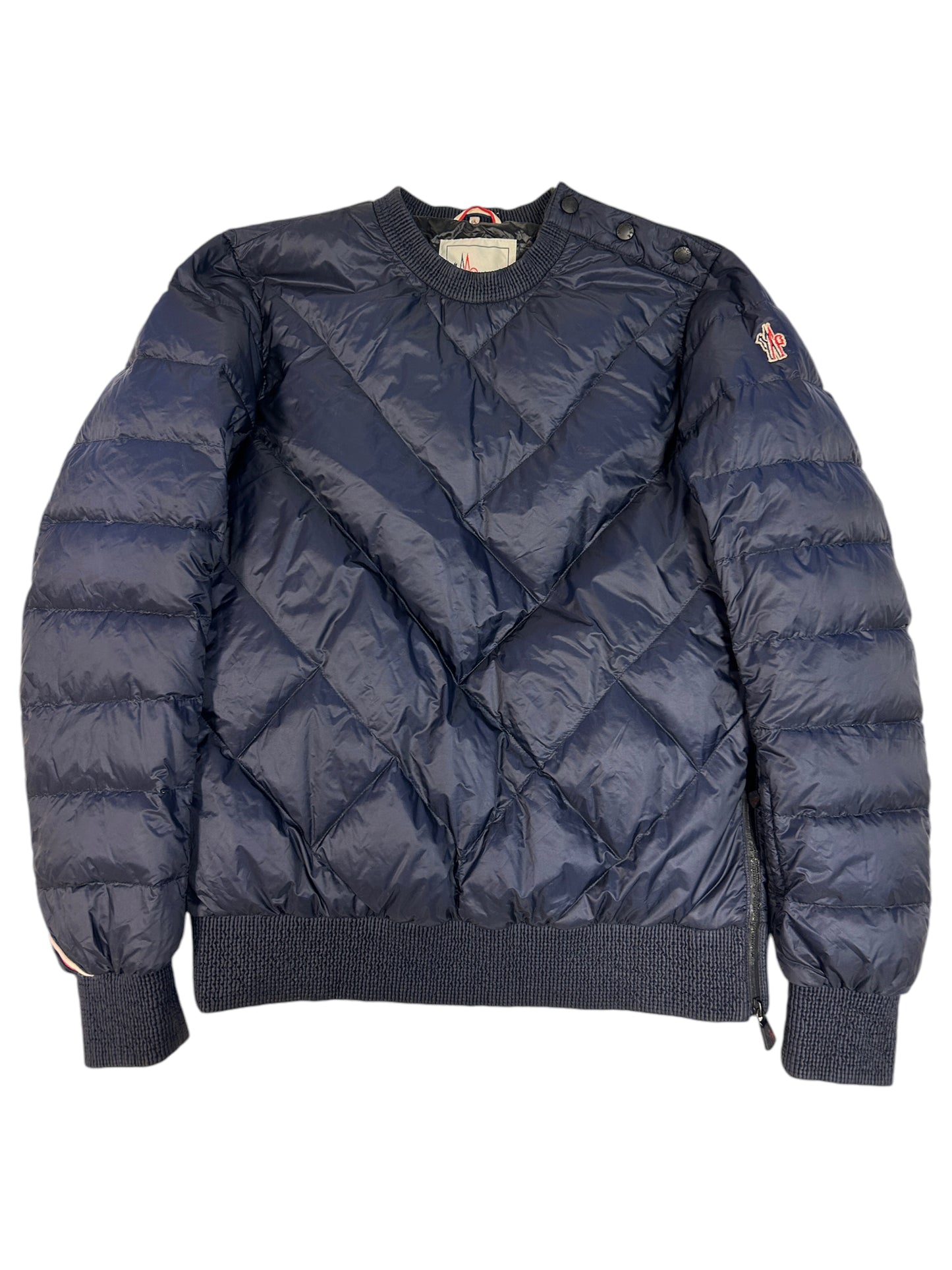 Moncler Grenoble Down Sweatshirt