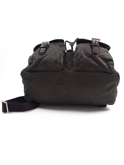 Prada Tessuto Nylon Backpack - Vintage