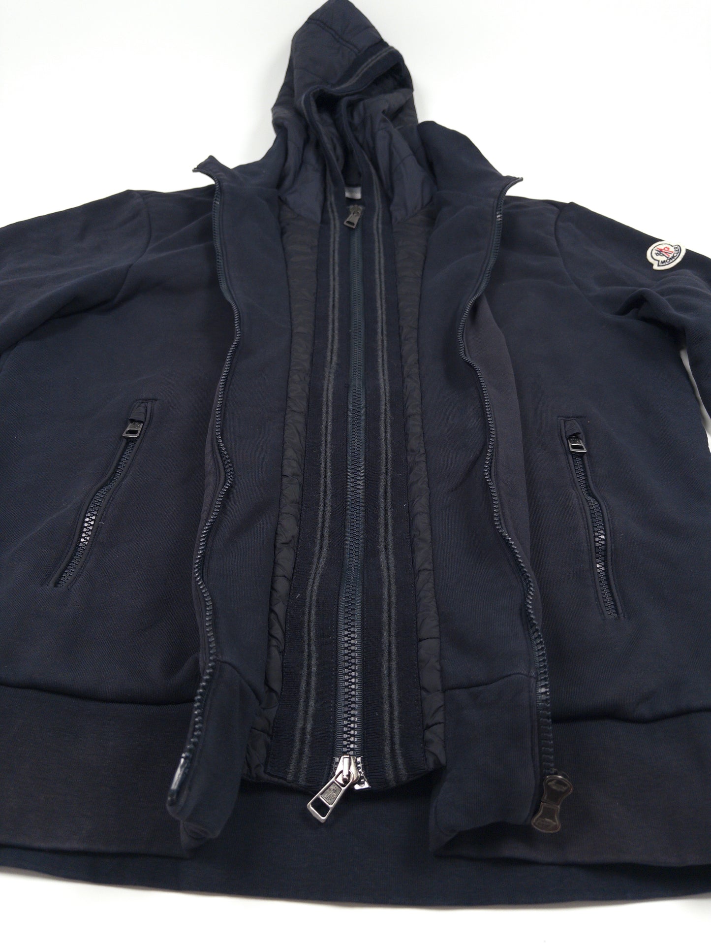 Moncler Double Lining Zip Hoodie