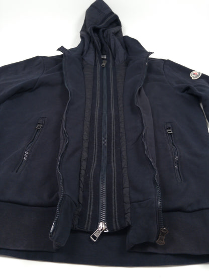 Moncler Double Lining Zip Hoodie