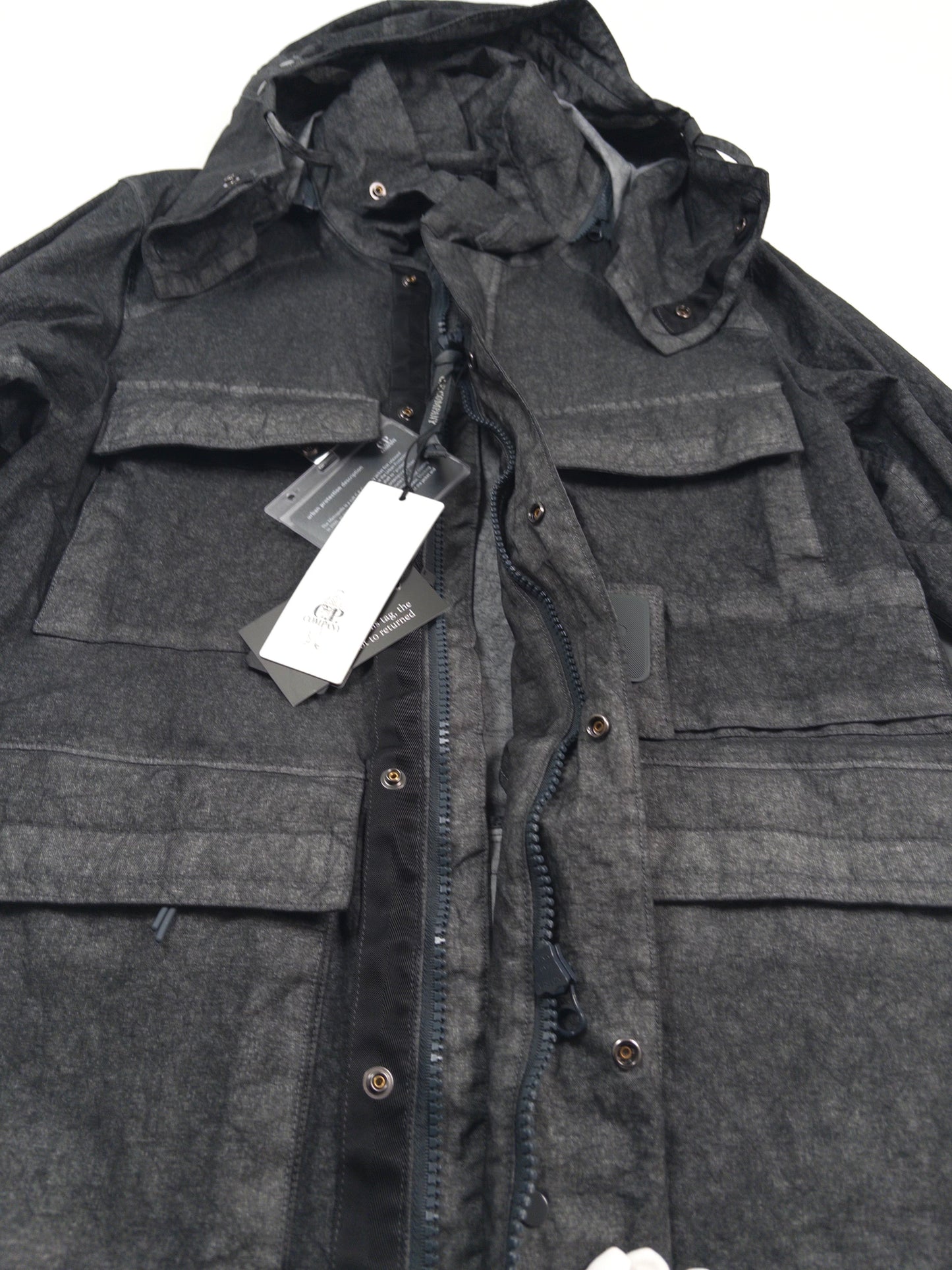 C.P. Company Metropolis Co Ted Duel Layer Jacket