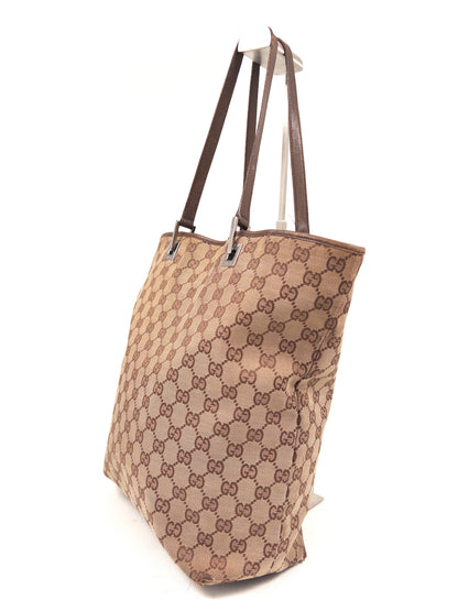 Gucci GG Canvas Medium Tote Bag