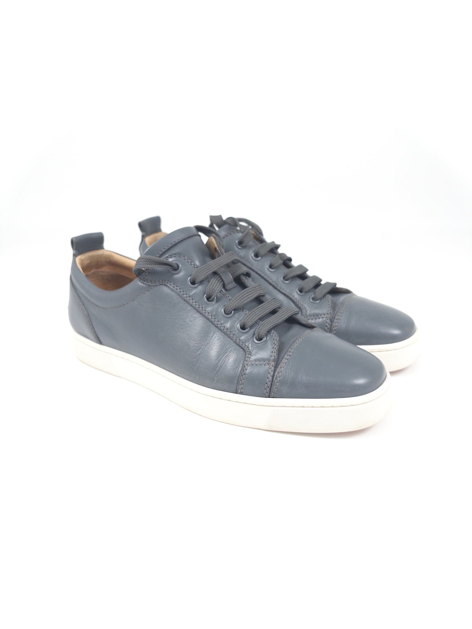 Christian Louboutin Grey Mocha Sneaker (Fits EU44)