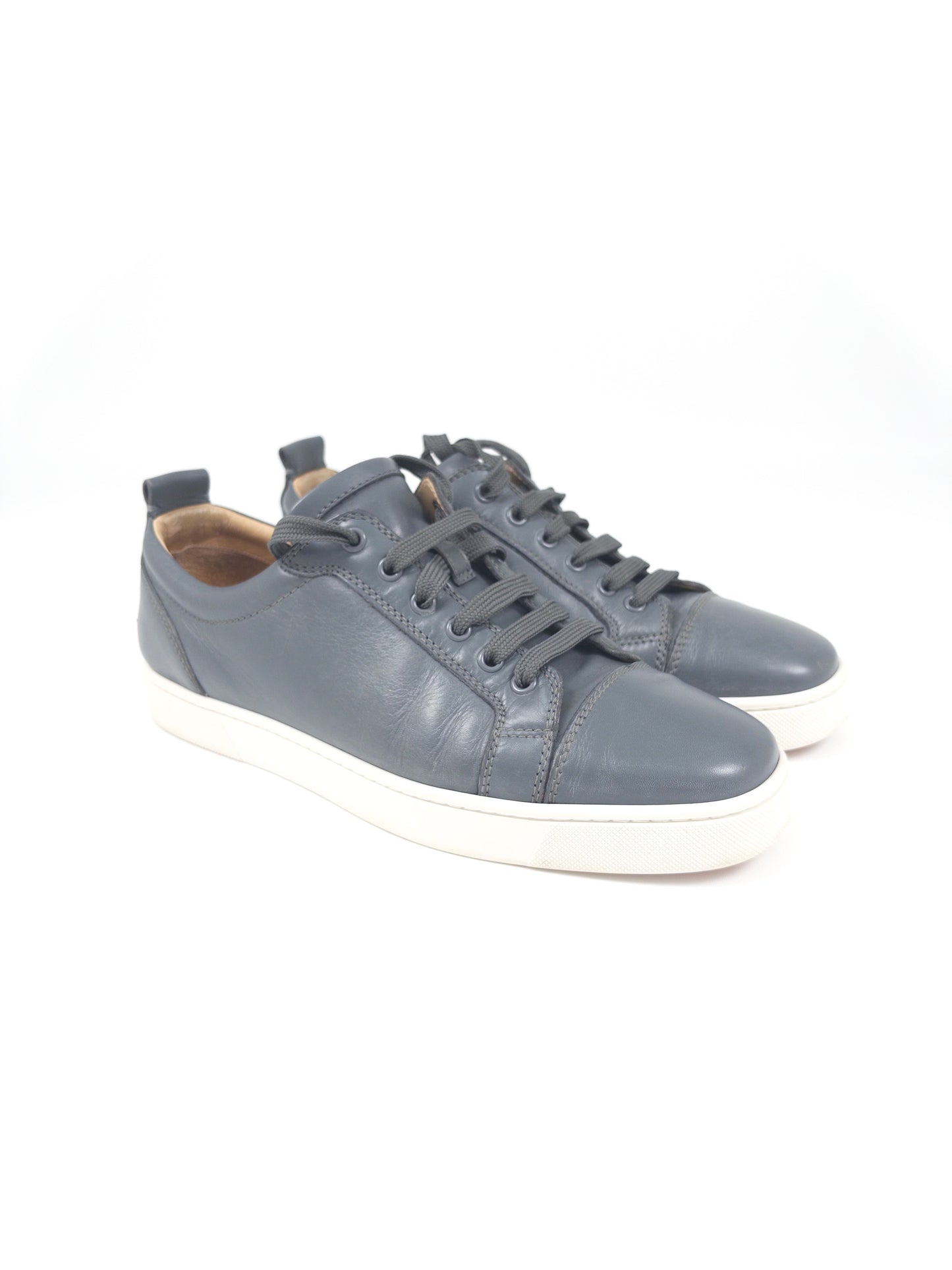Christian Louboutin Grey Mocha Sneaker (Fits EU44)