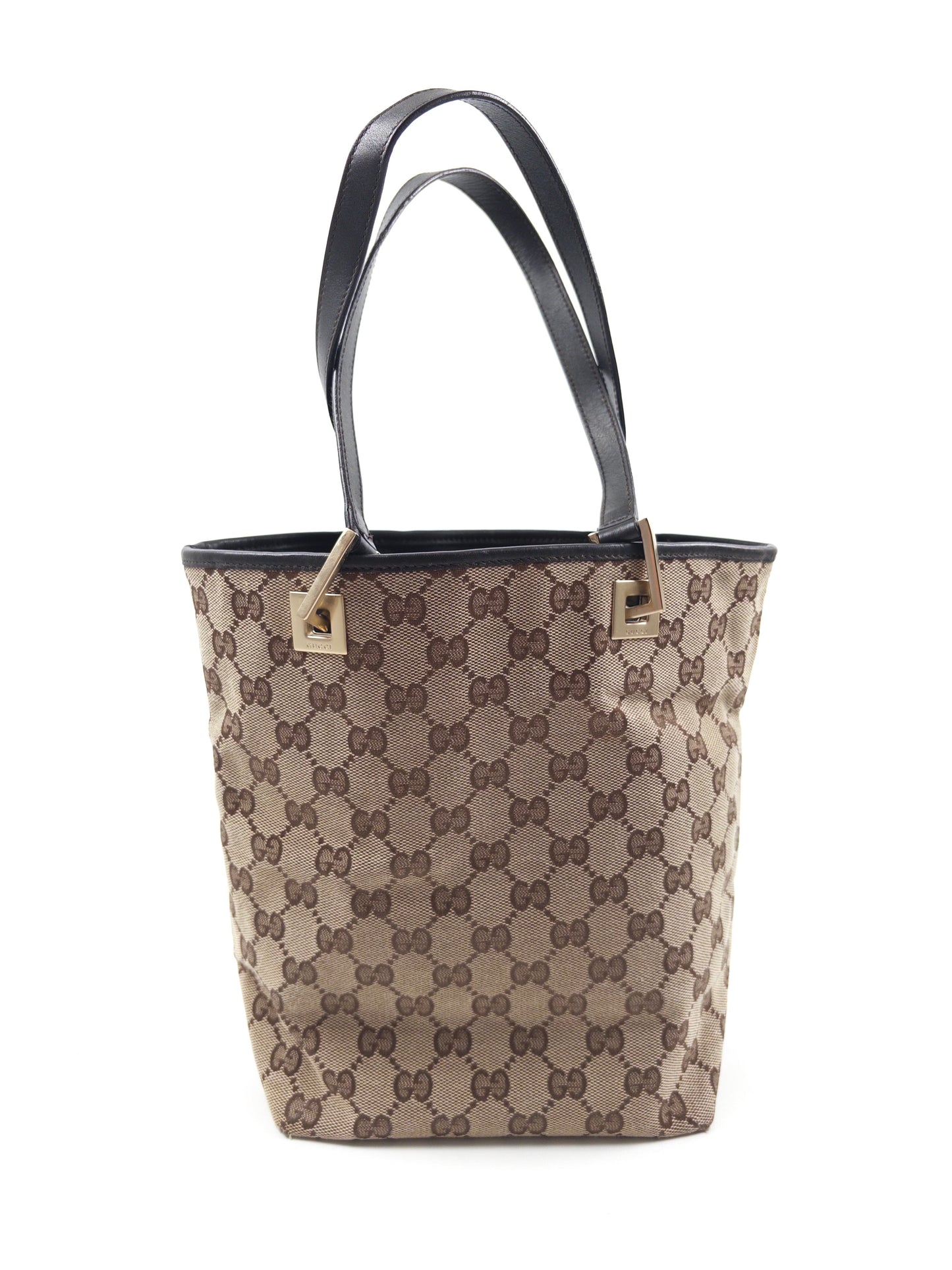 Gucci GG Canvas Bucket Tote Bag