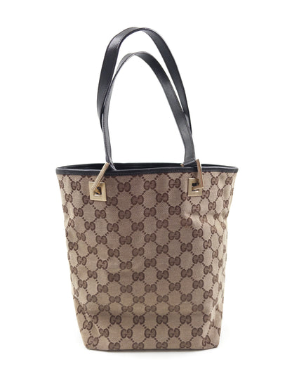 Gucci GG Canvas Bucket Tote Bag