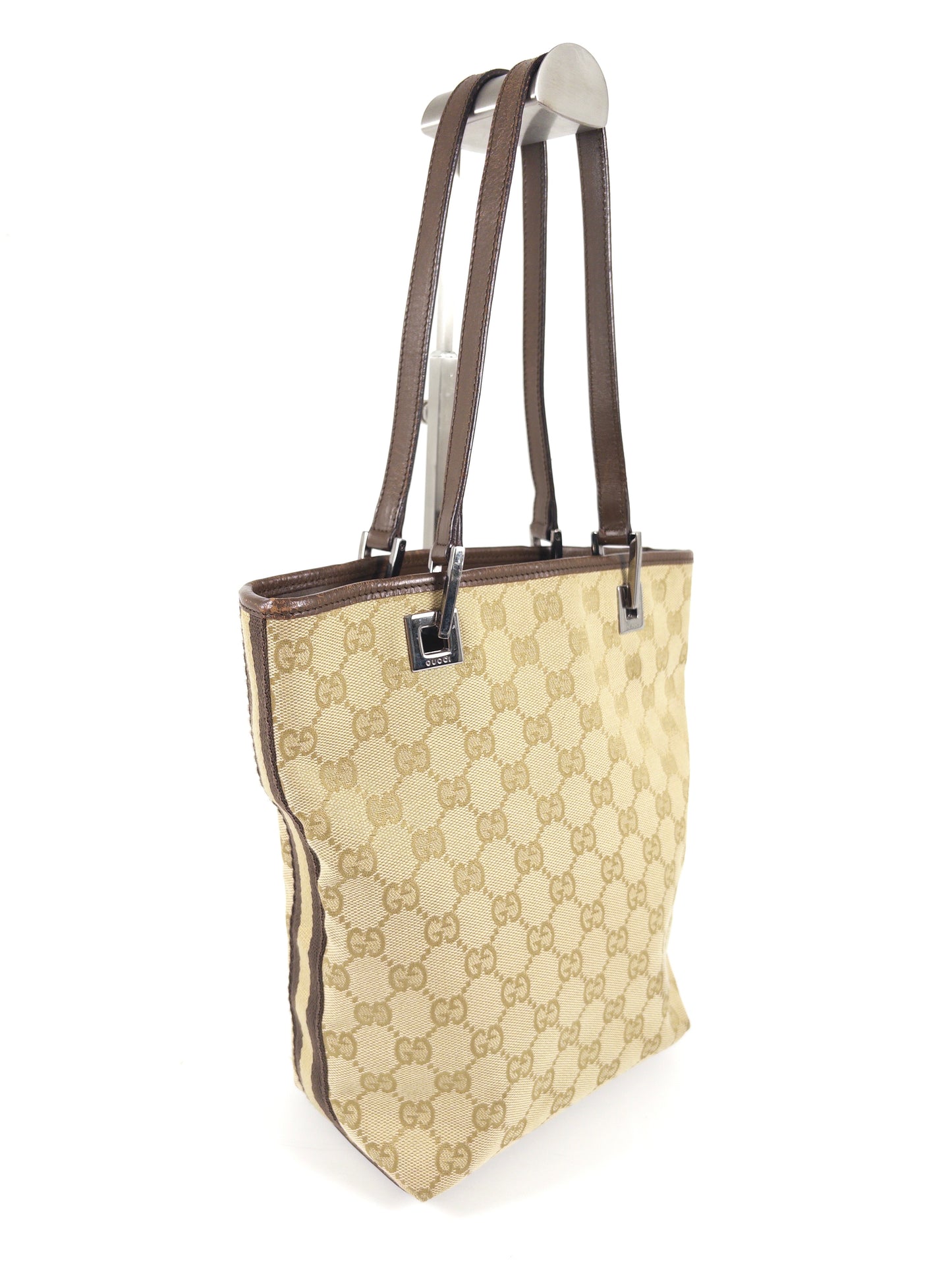 Gucci GG Canvas Small Tote Bag