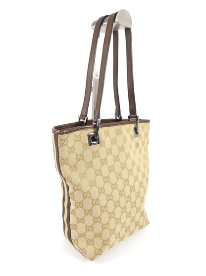 Gucci GG Canvas Small Tote Bag