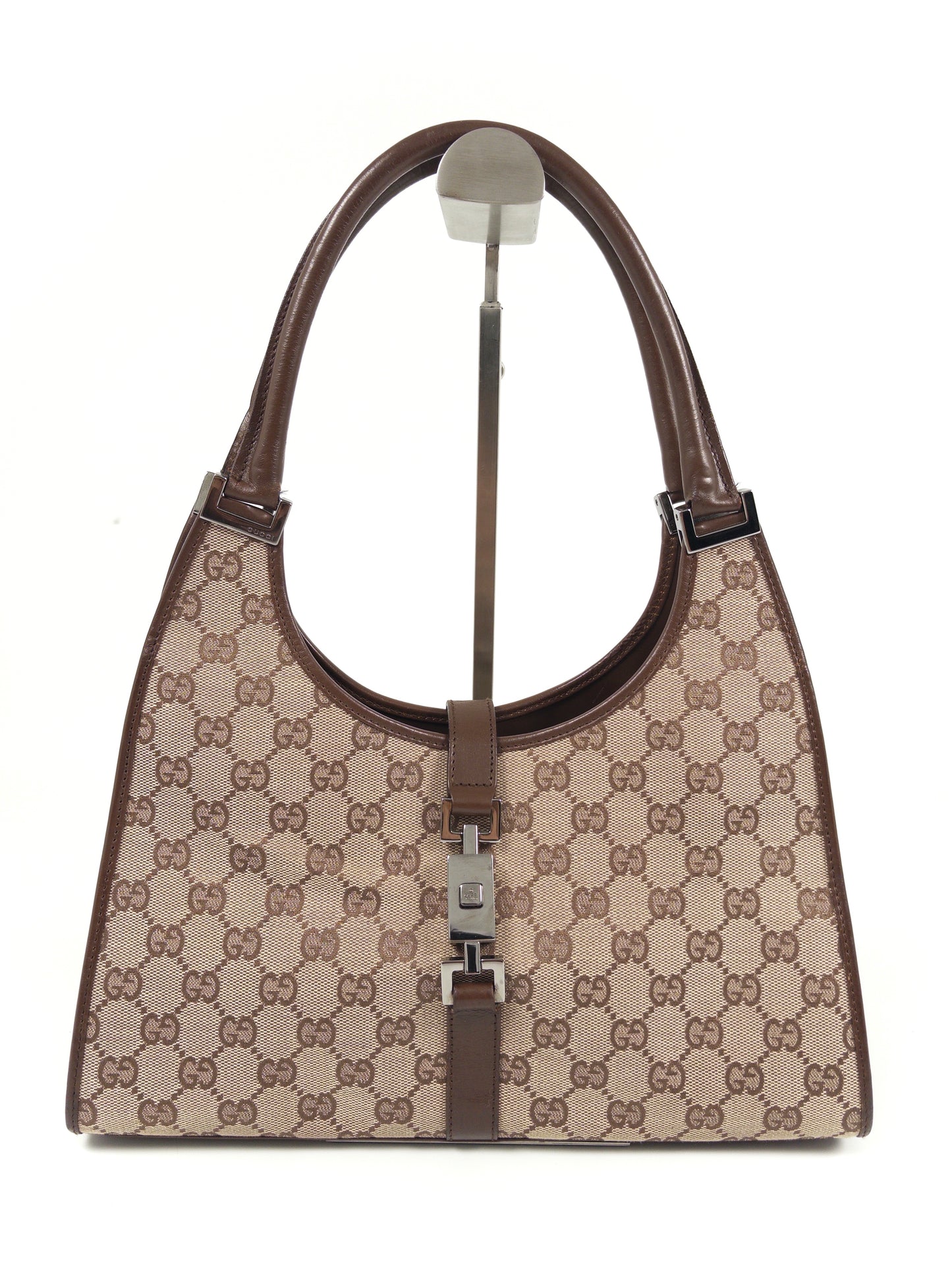 Gucci Medium Jackie Bardot Shoulder Bag