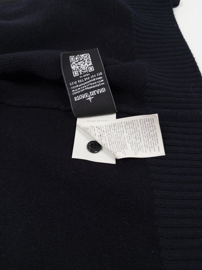 Stone Island Knitted Zip Hoodie (Fits L)