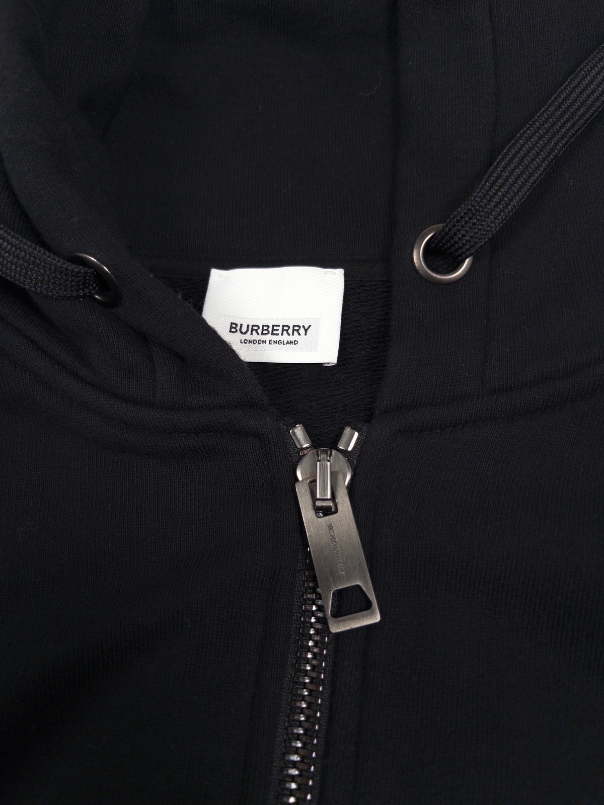 Burberry Check Zip Hoodie