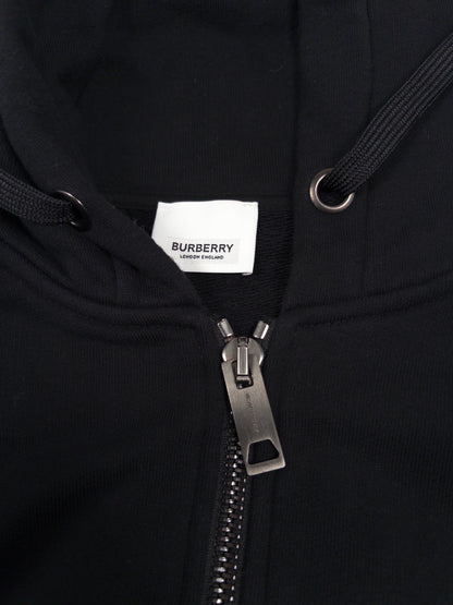 Burberry Check Zip Hoodie