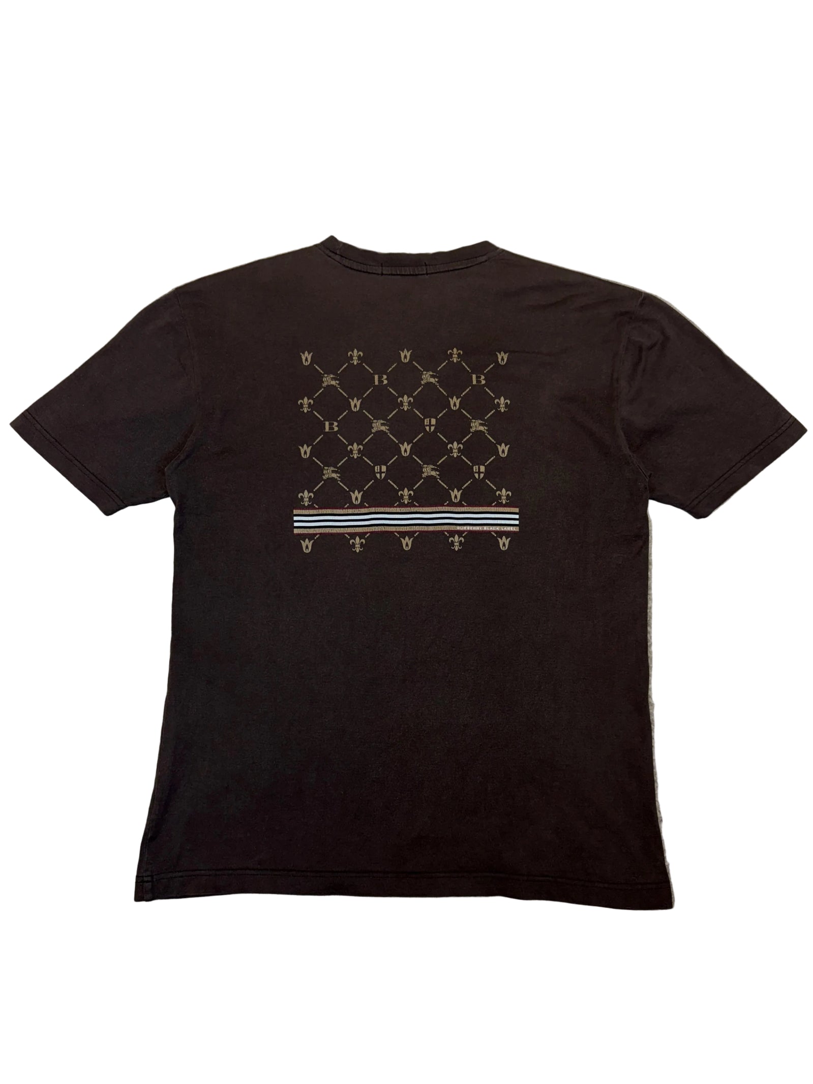 Burberry Print T-Shirt (Fits S)