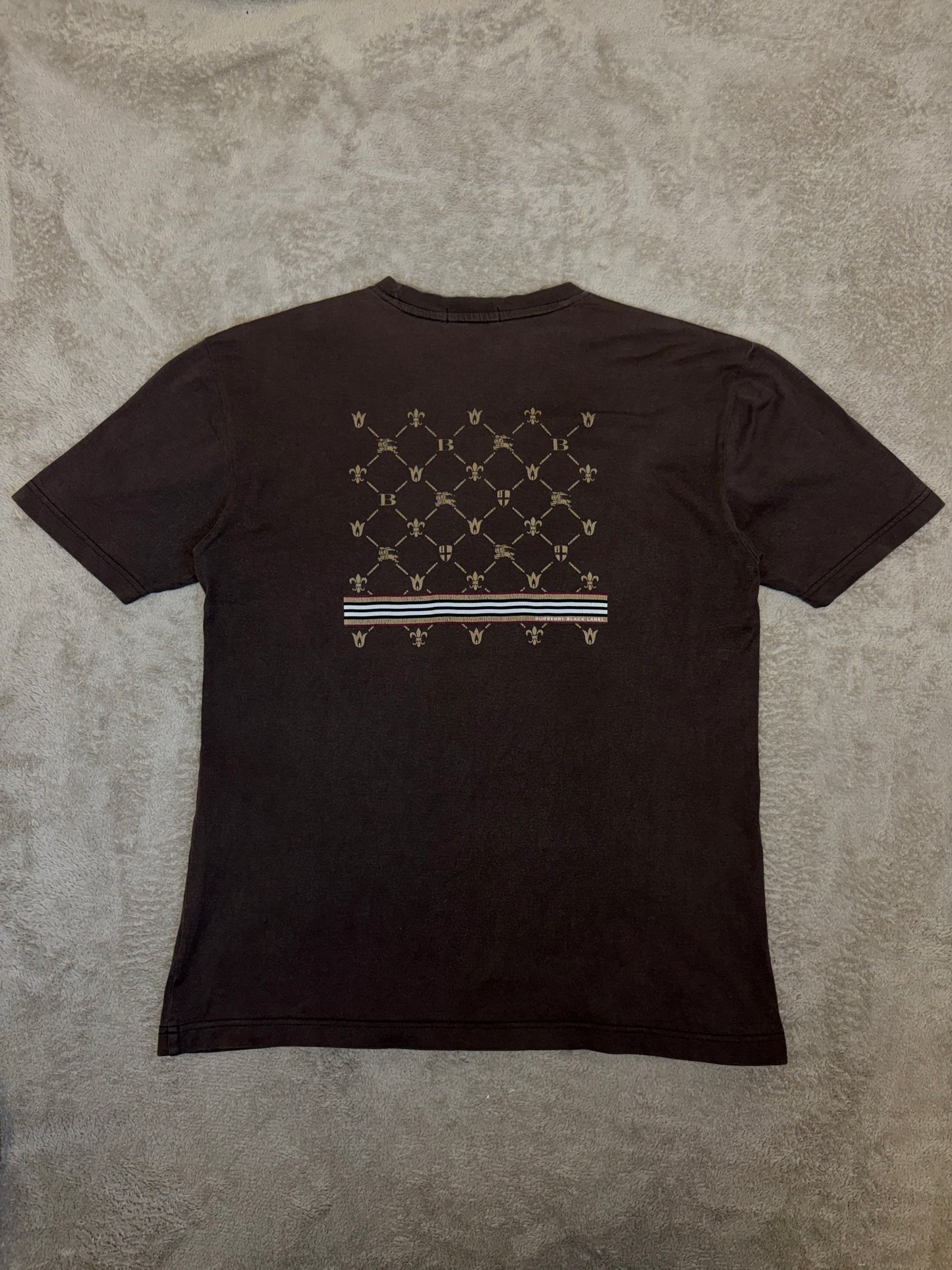 Burberry Print T-Shirt (Fits S)