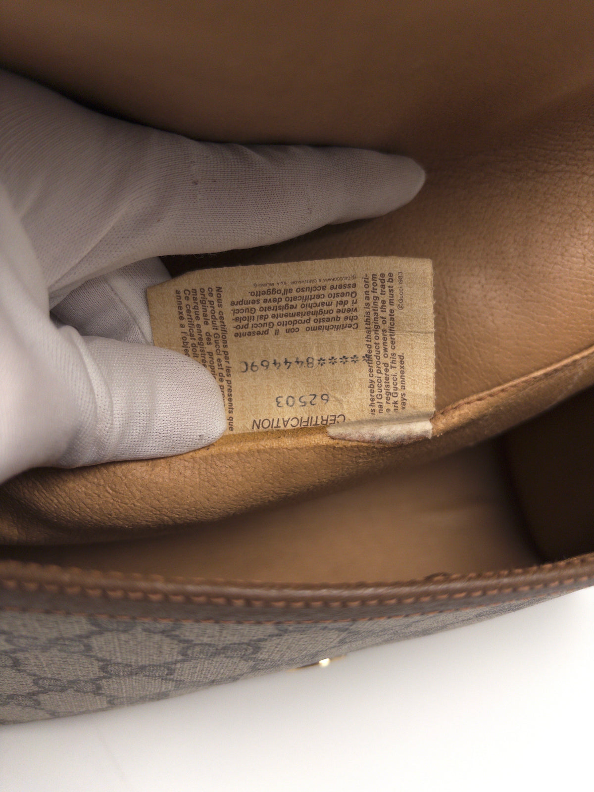 Gucci GG Clutch Bag