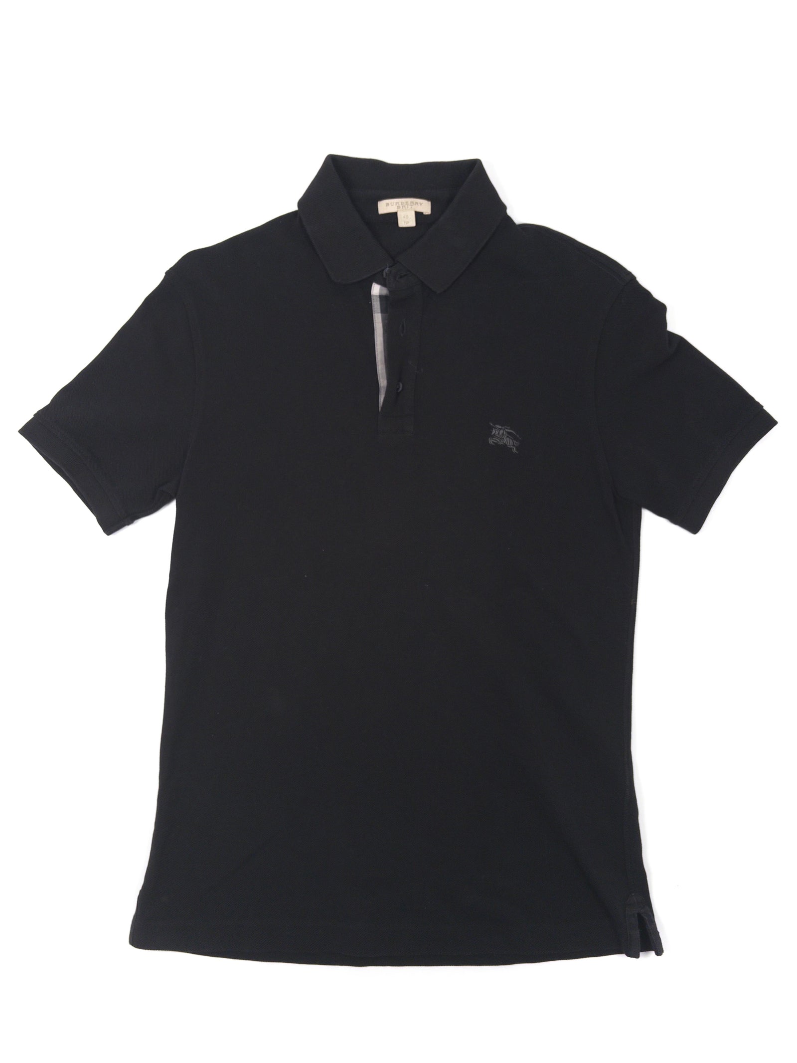 Burberry Check Polo Shirt