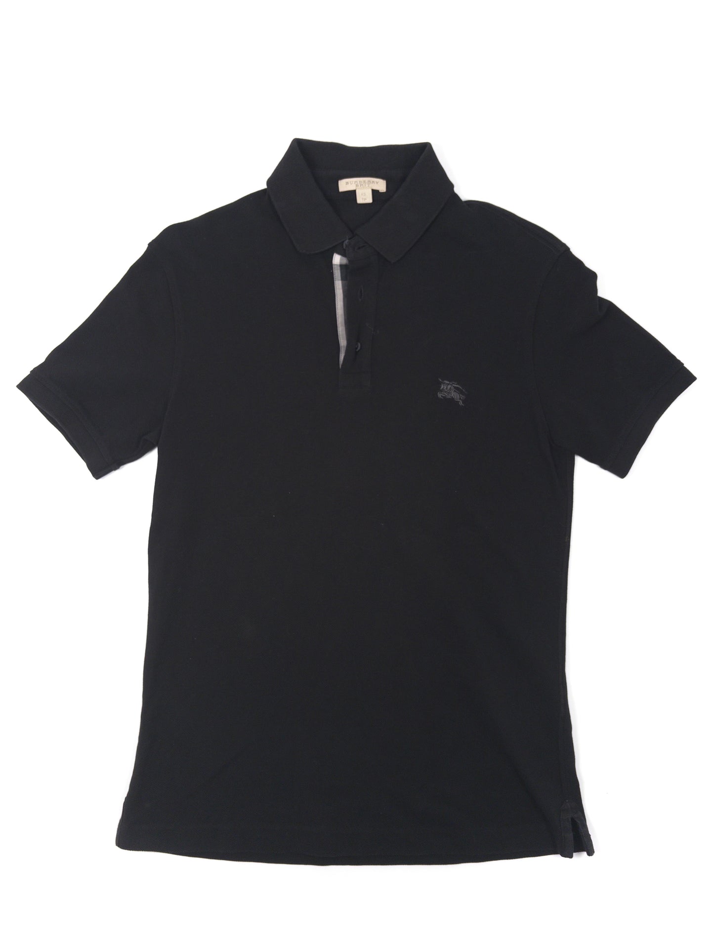 Burberry Check Polo Shirt