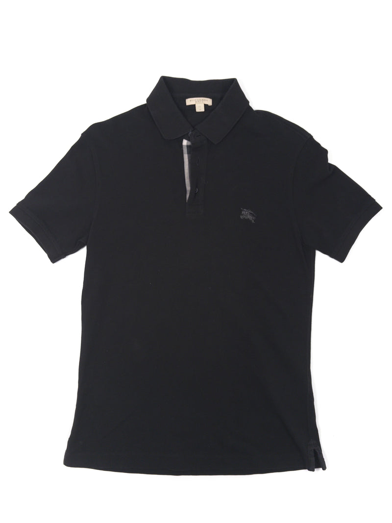 Burberry Check Polo Shirt