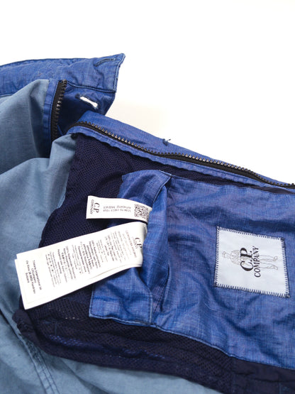 C.P. Company Lino Wax Blue Jacket