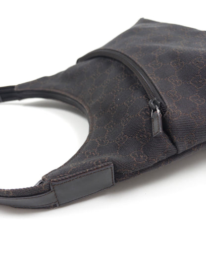 Gucci GG Denim Shoulder Bag - Vintage