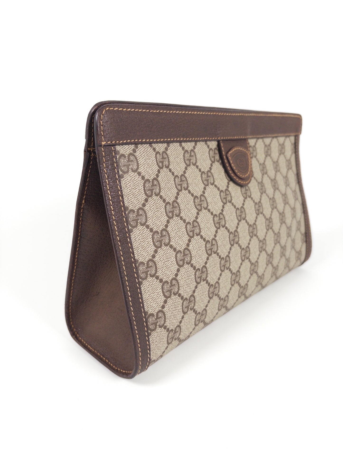 Gucci GG Supreme Clutch