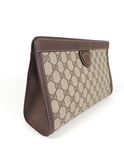 Gucci GG Supreme Clutch