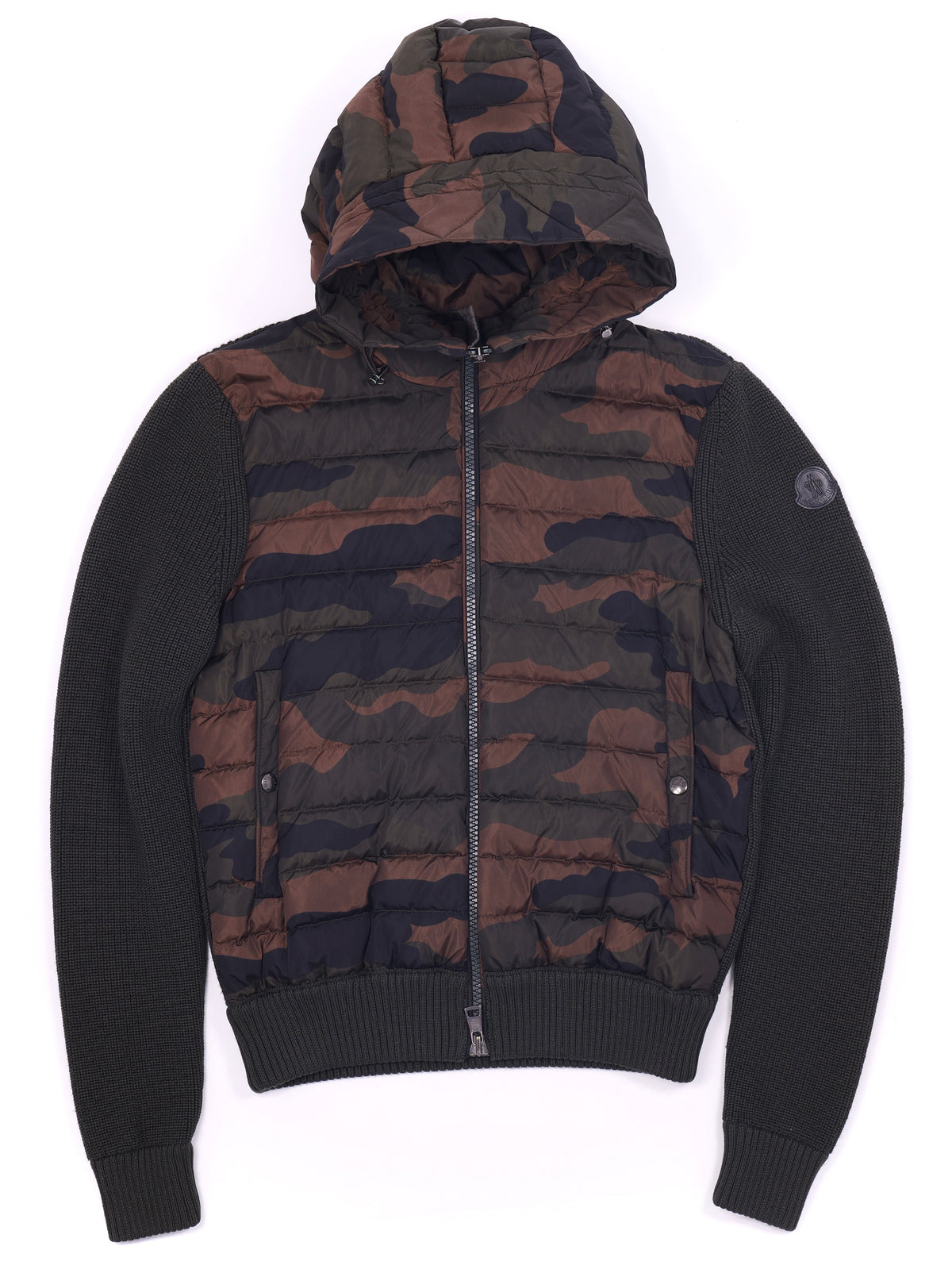 Moncler Maglione Tricot Cardigan Camo