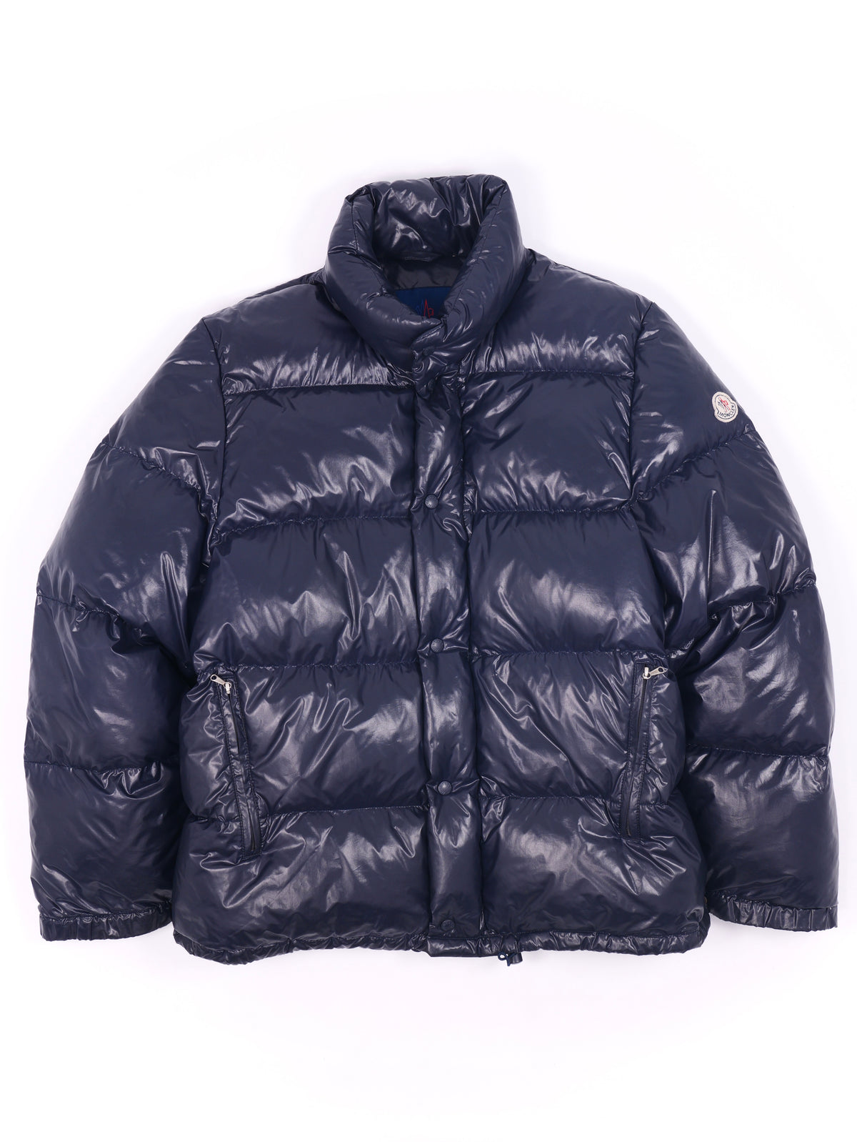 Moncler Puffer Jacket Navy