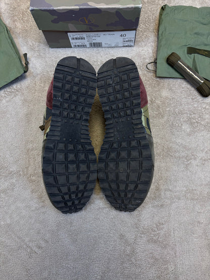 Valentino Rockrunners Sneakers