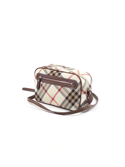 Burberry Nova Check Shoulder Bag