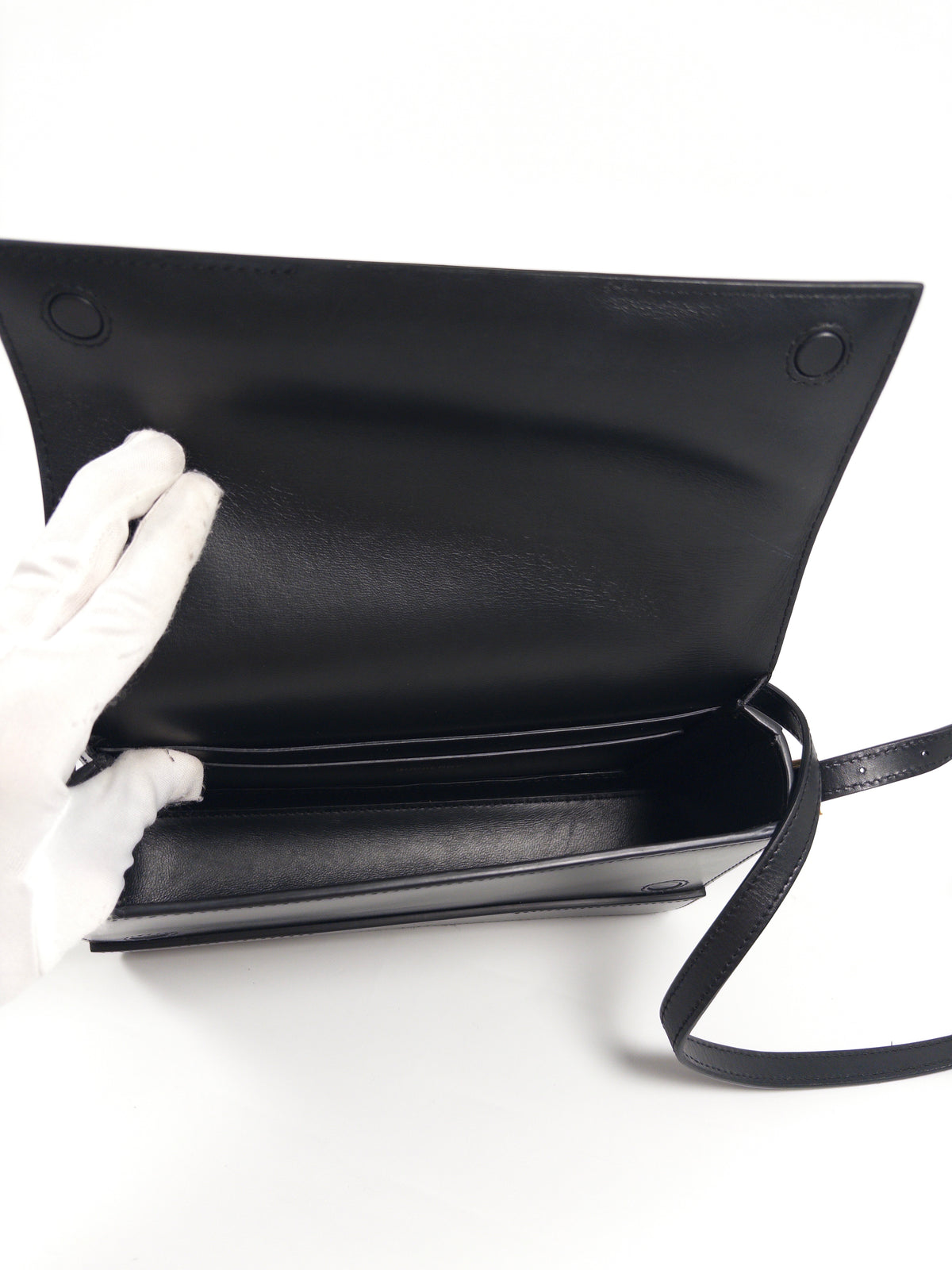 Burberry Grace Leather Shoulder Bag