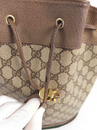 Gucci Sherry Lining Bucket Bag