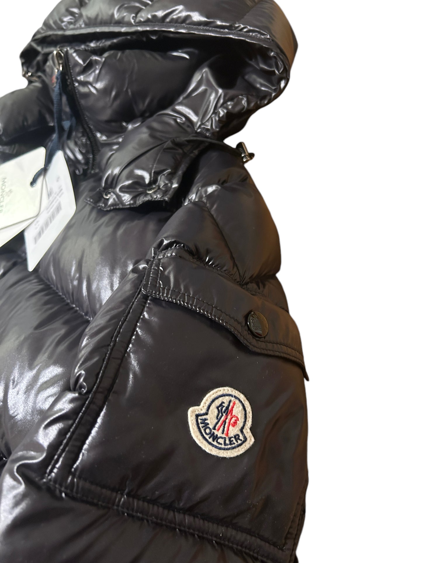 Moncler Maya Black Down jacket Flawless