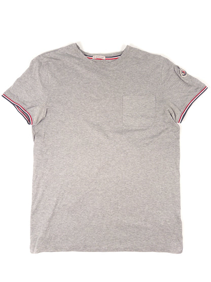 Moncler Tricolor Pocket T-shirt