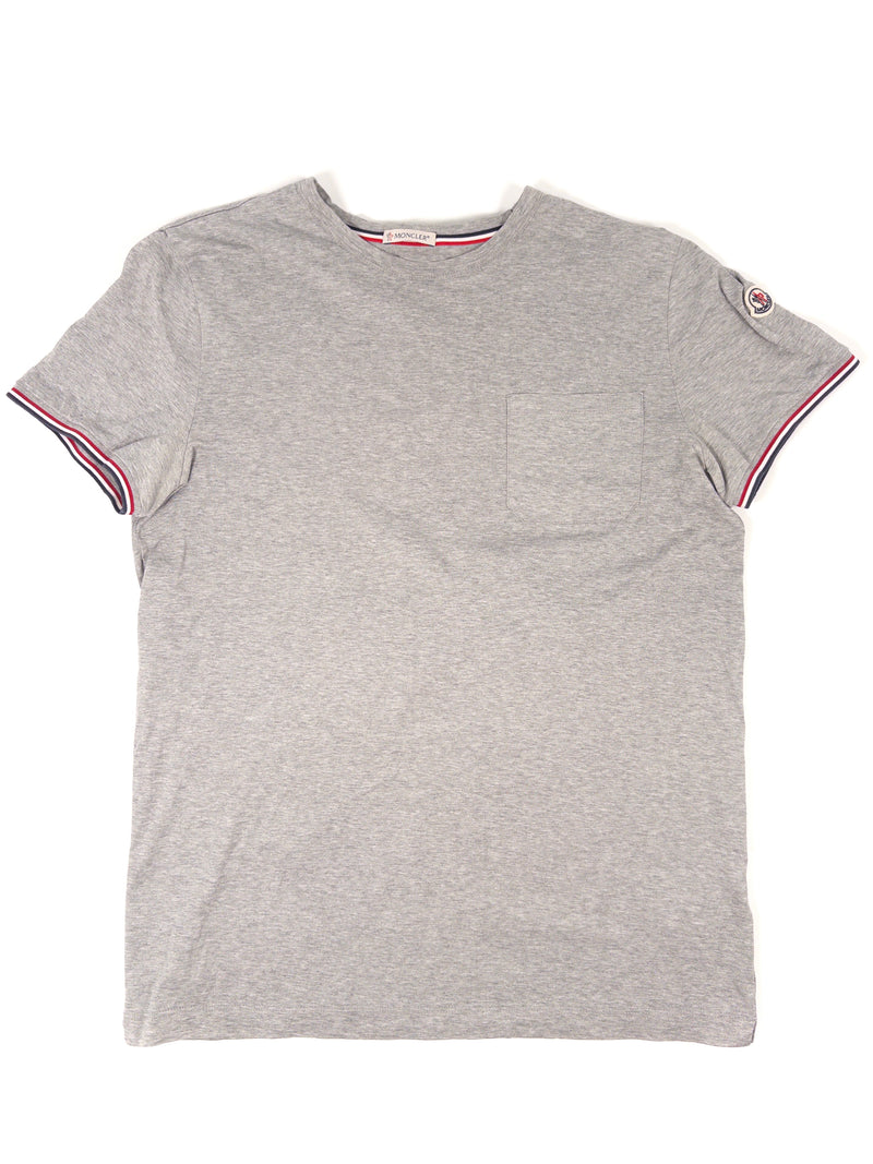 Moncler Tricolor Pocket T-shirt