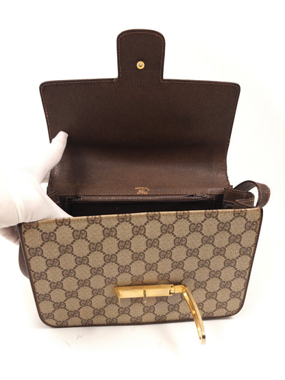 Gucci GG Buckle Shoulder Bag
