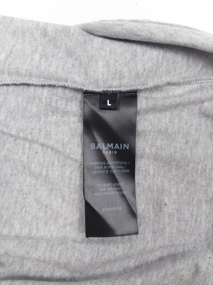 Grey Balmain T-Shirt