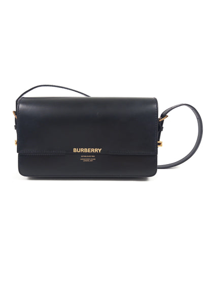 Burberry Grace Leather Shoulder Bag