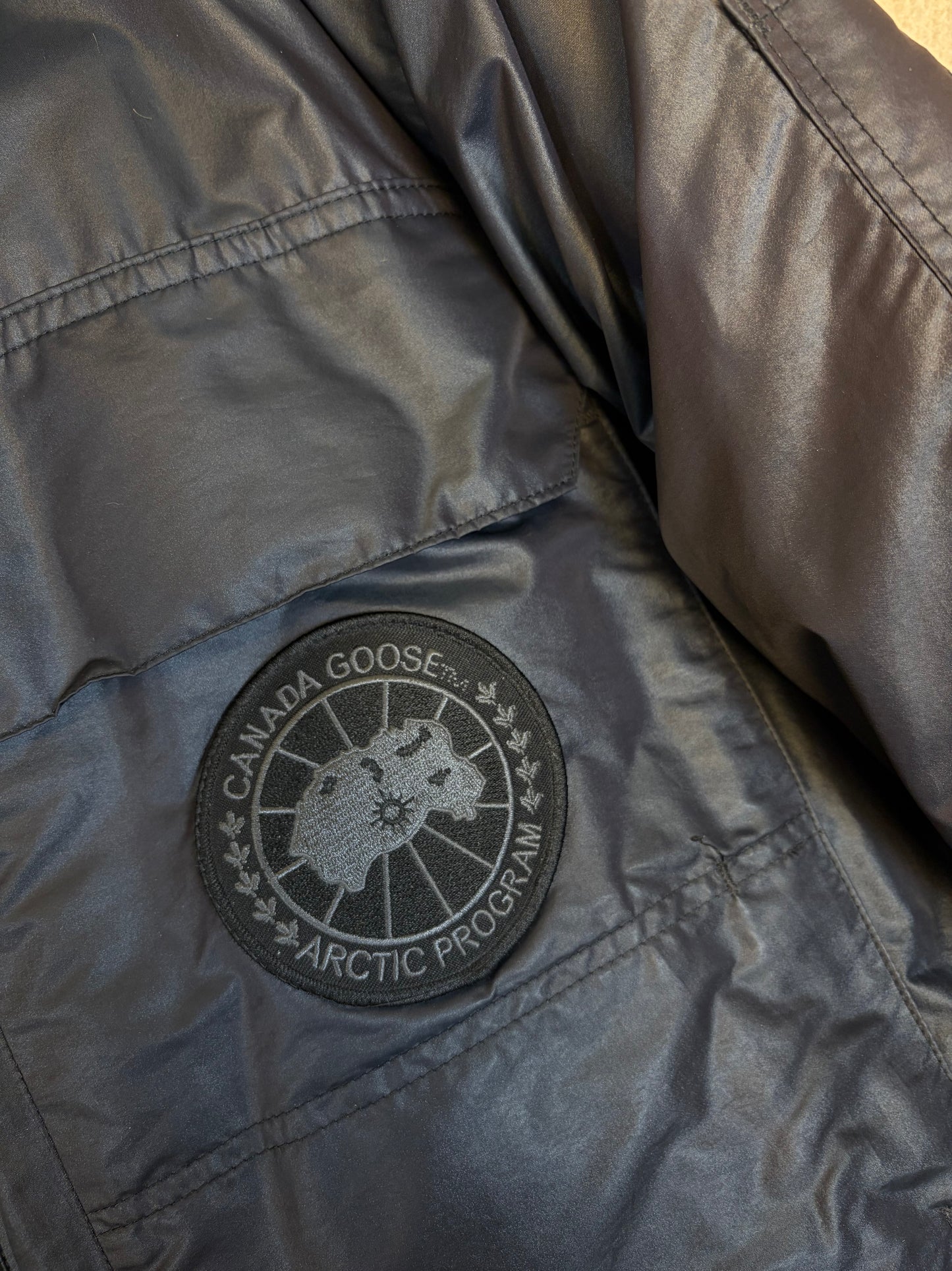 Canada Goose Expedition Black Label Jacket