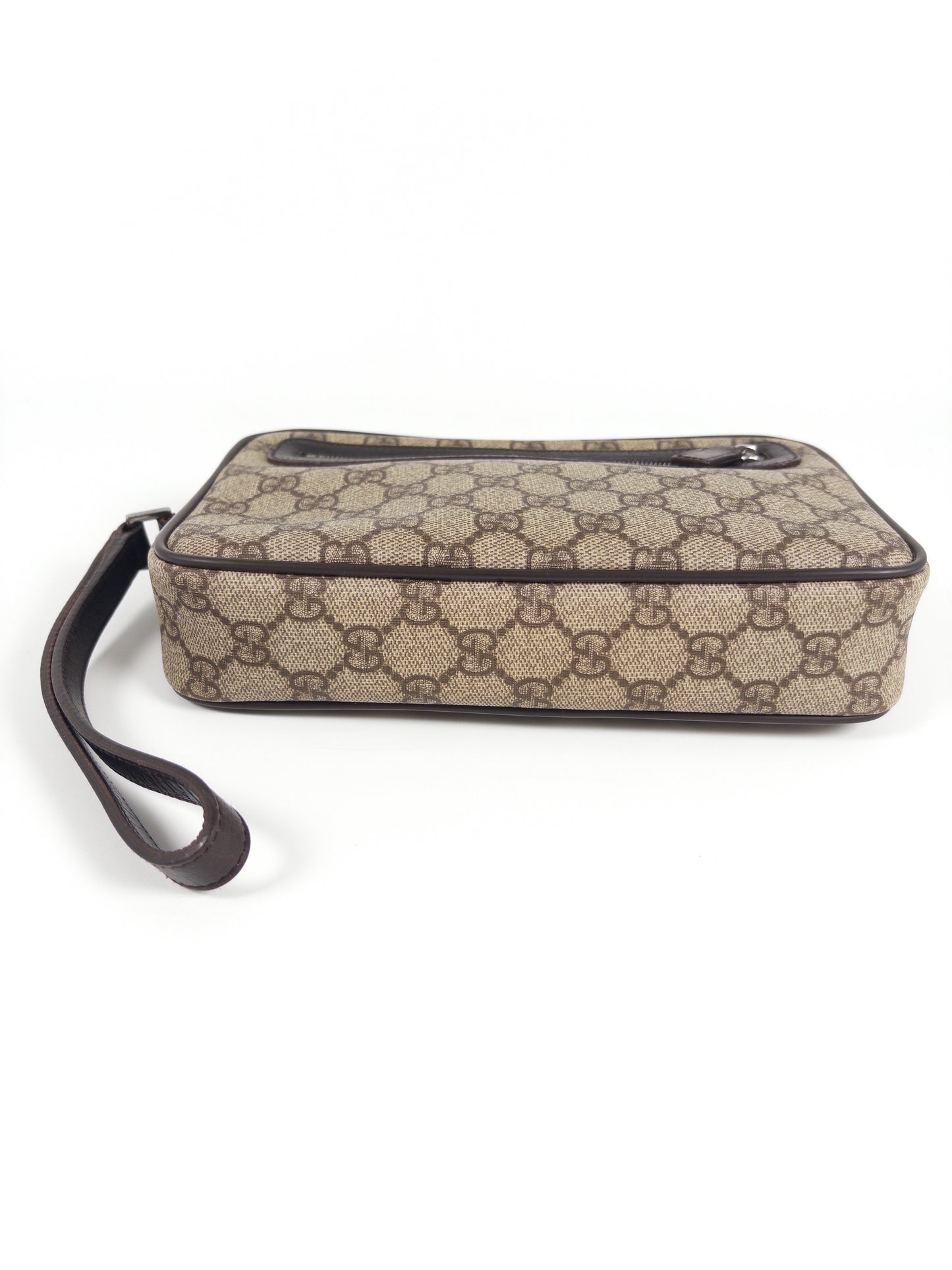 Gucci GG Supreme Clutch Bag