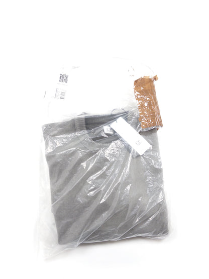 C.P. Company Reverse Plat Crew Neck Sweatshirt - Grey