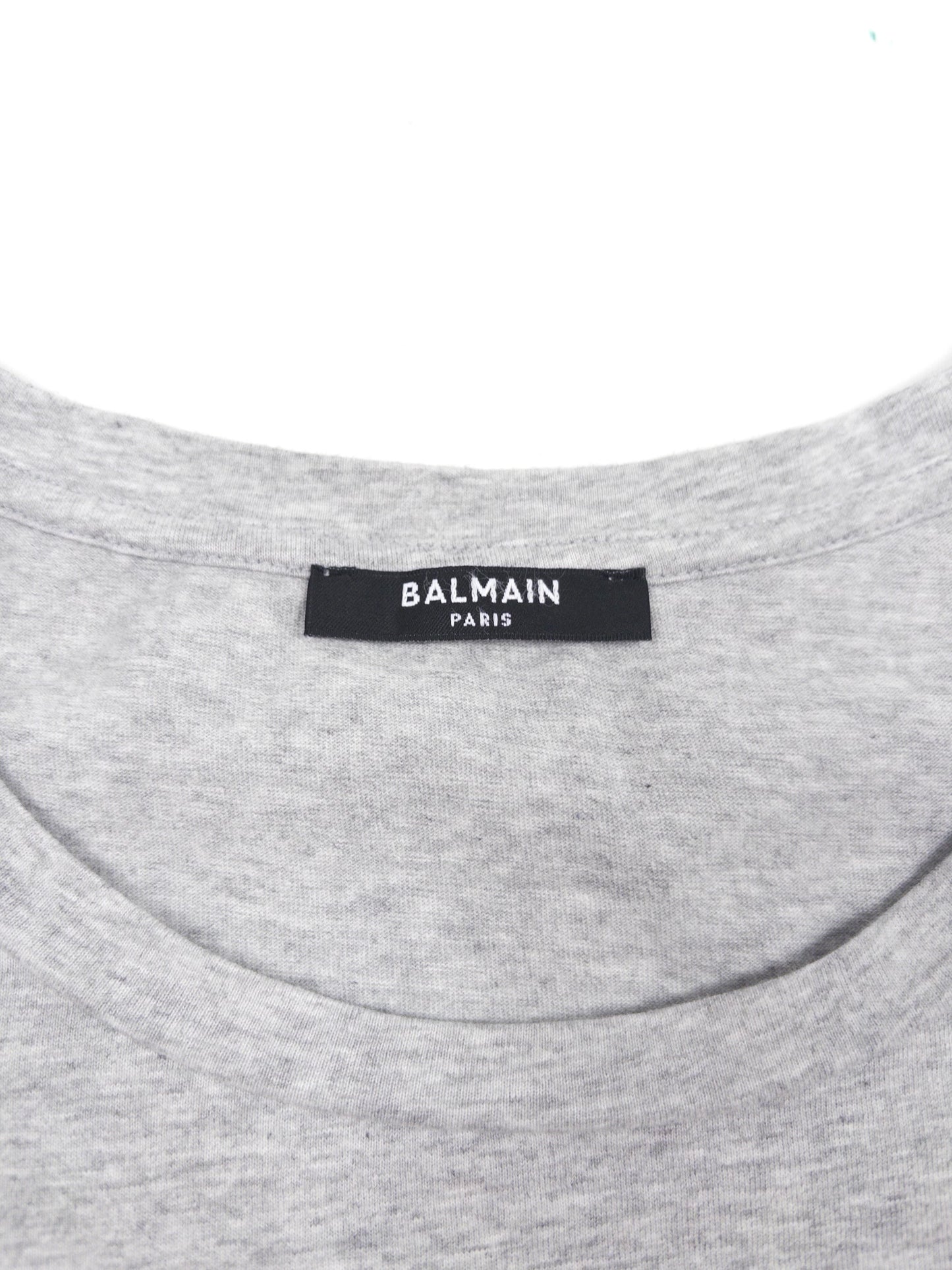 Grey Balmain T-Shirt