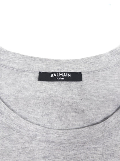 Grey Balmain T-Shirt
