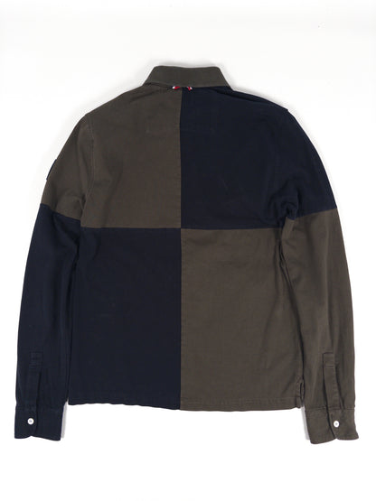 Moncler Gamme Blue Longsleeve Polo