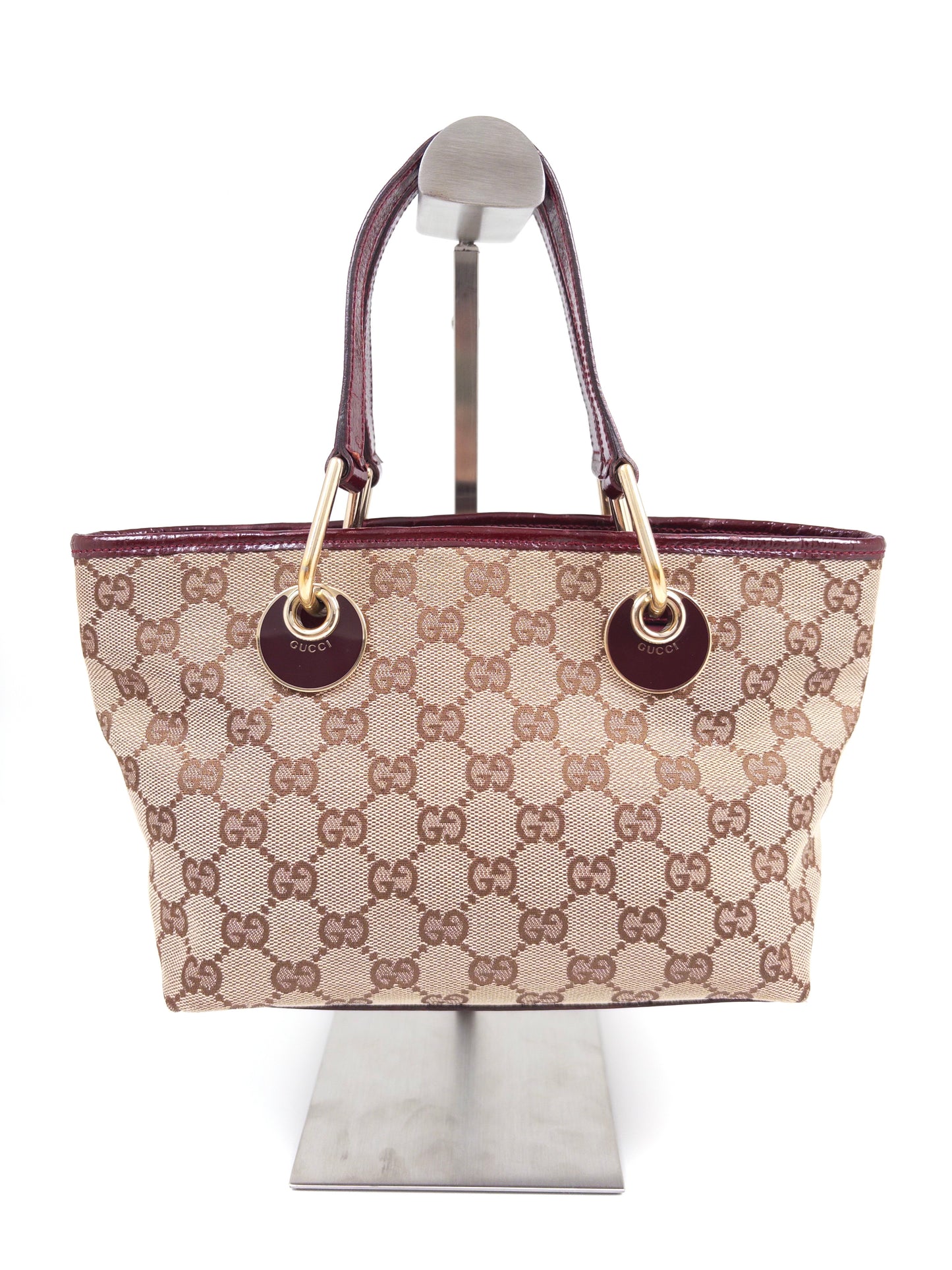 Gucci GG Eclipse Canvas Handbag