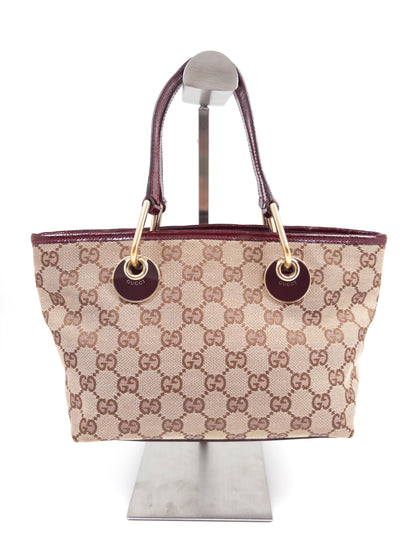 Gucci GG Eclipse Canvas Handbag