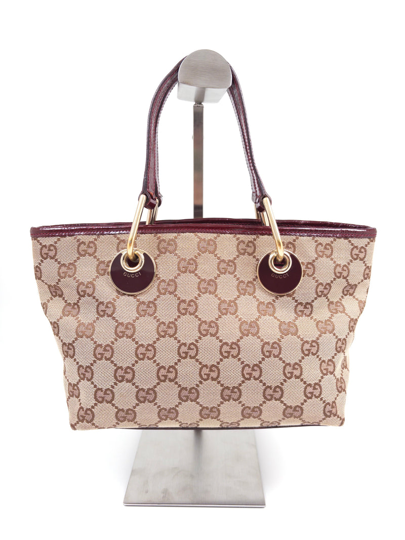 Gucci GG Eclipse Canvas Handbag