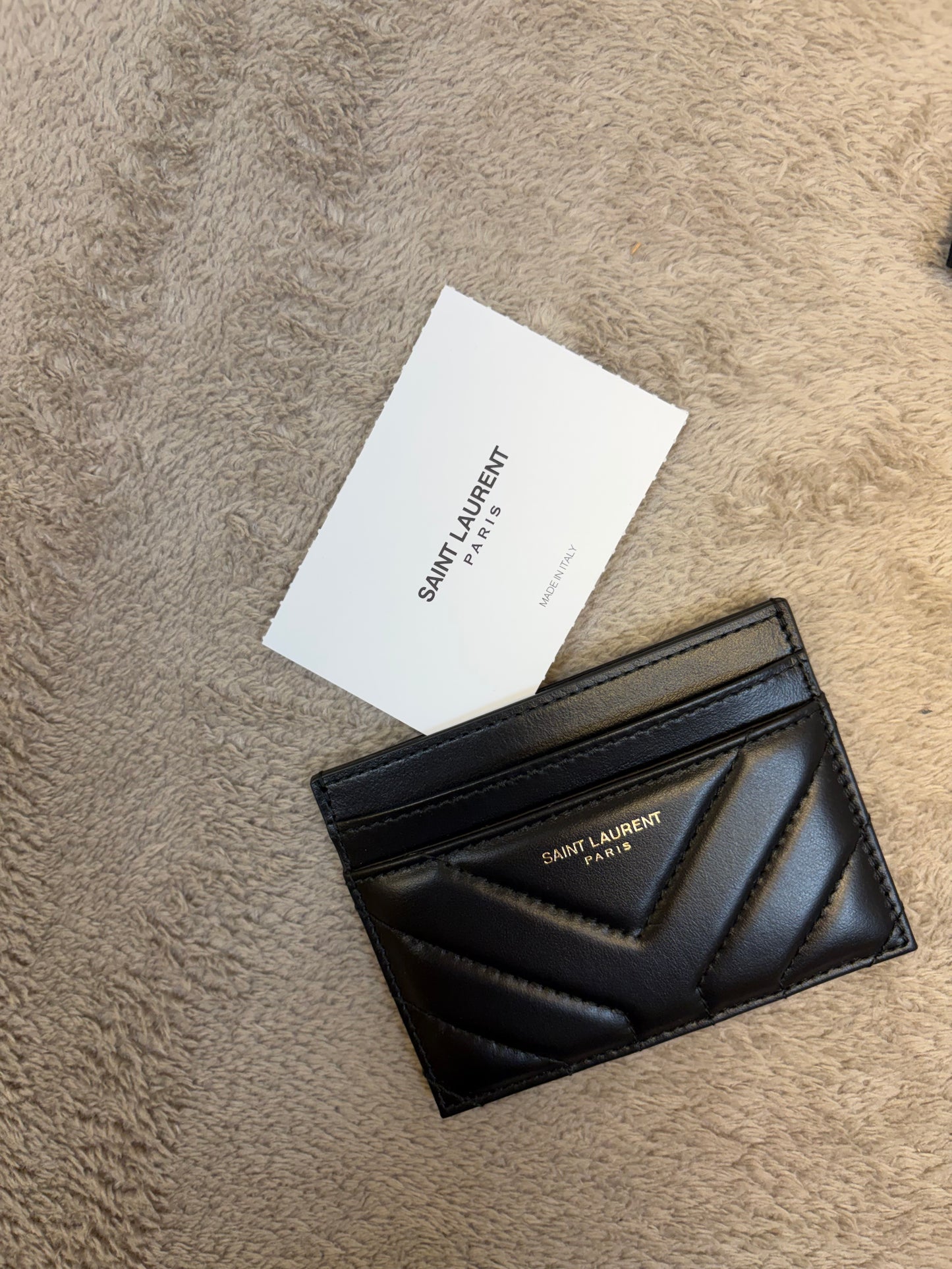 Yves Saint Laurent Card Holder