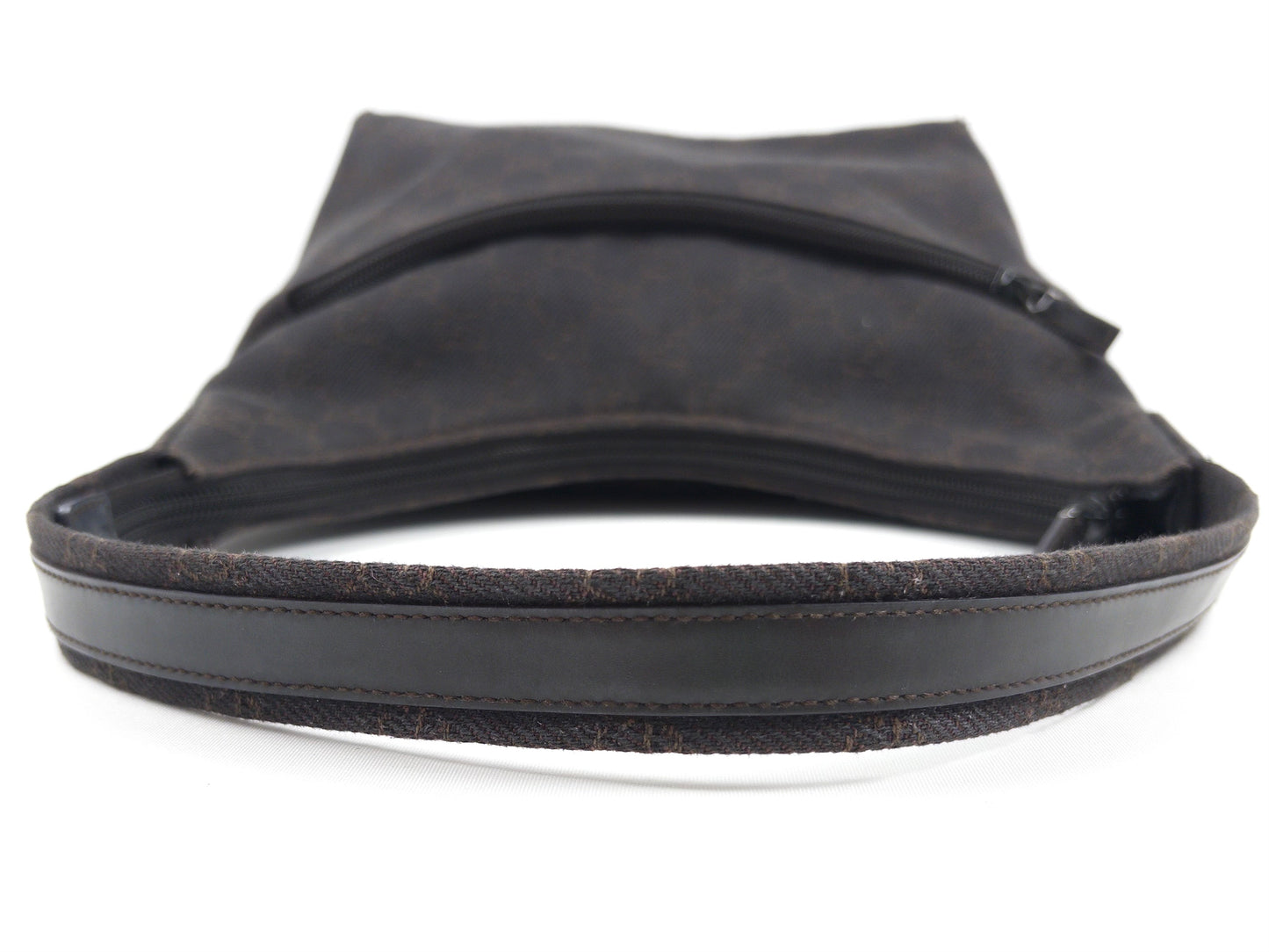 Gucci GG Denim Shoulder Bag - Vintage