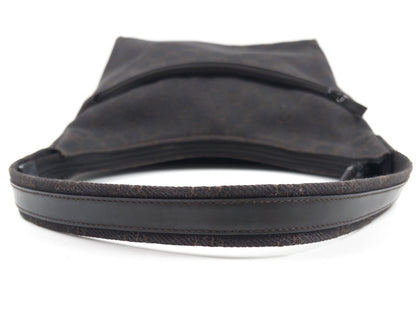 Gucci GG Denim Shoulder Bag - Vintage